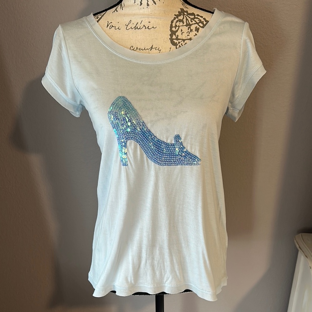 Cinderella Shoe Women's Top NWT